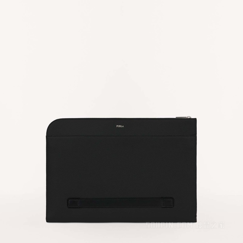 文件夹 Nero (Black) Furla Man Marte
