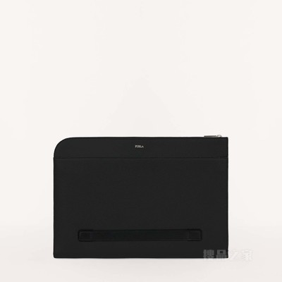 文件夹 Nero (Black) Furla Man Marte