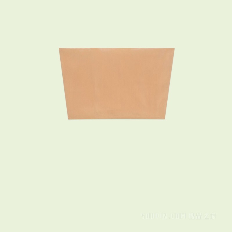 薄纱紧身胸衣 米色