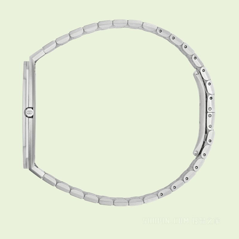 Gucci 25H系列腕表，38毫米 精钢