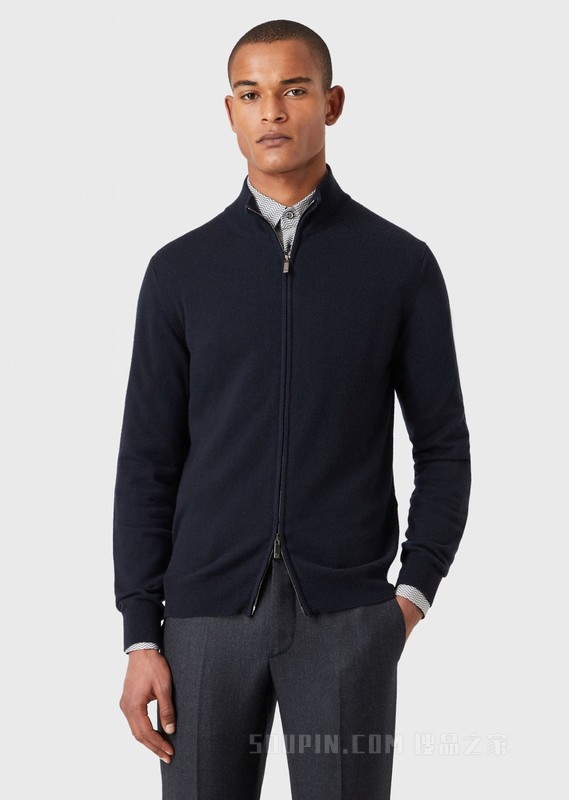 经典别致针织开衫 | Giorgio Armani