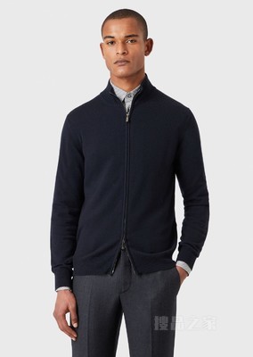 经典别致针织开衫 | Giorgio Armani