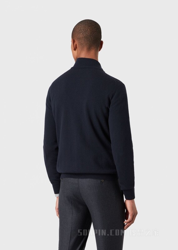 经典别致针织开衫 | Giorgio Armani
