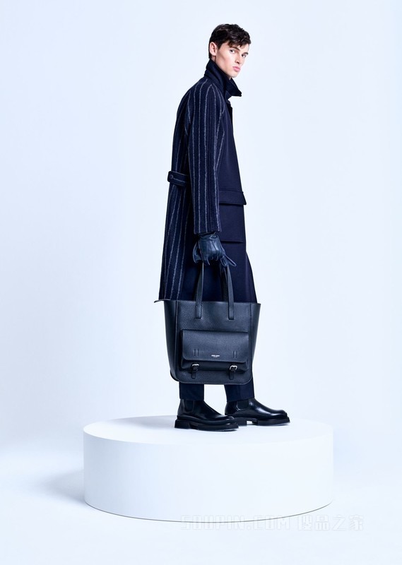 简约单褶休闲裤 | Giorgio Armani