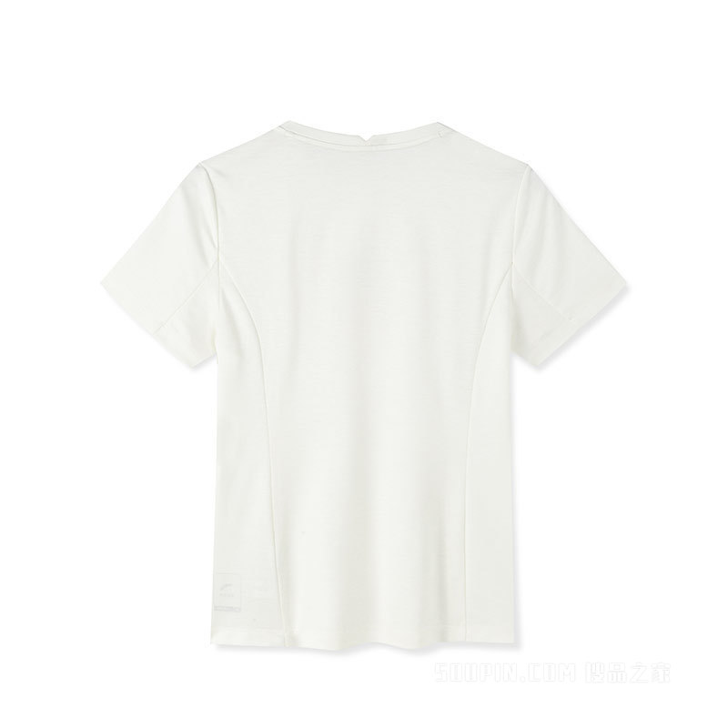 【安踏冠军全天候系列】安踏女子短袖针织T恤衫