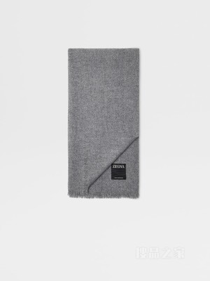 灰色 Oasi Cashmere 围巾