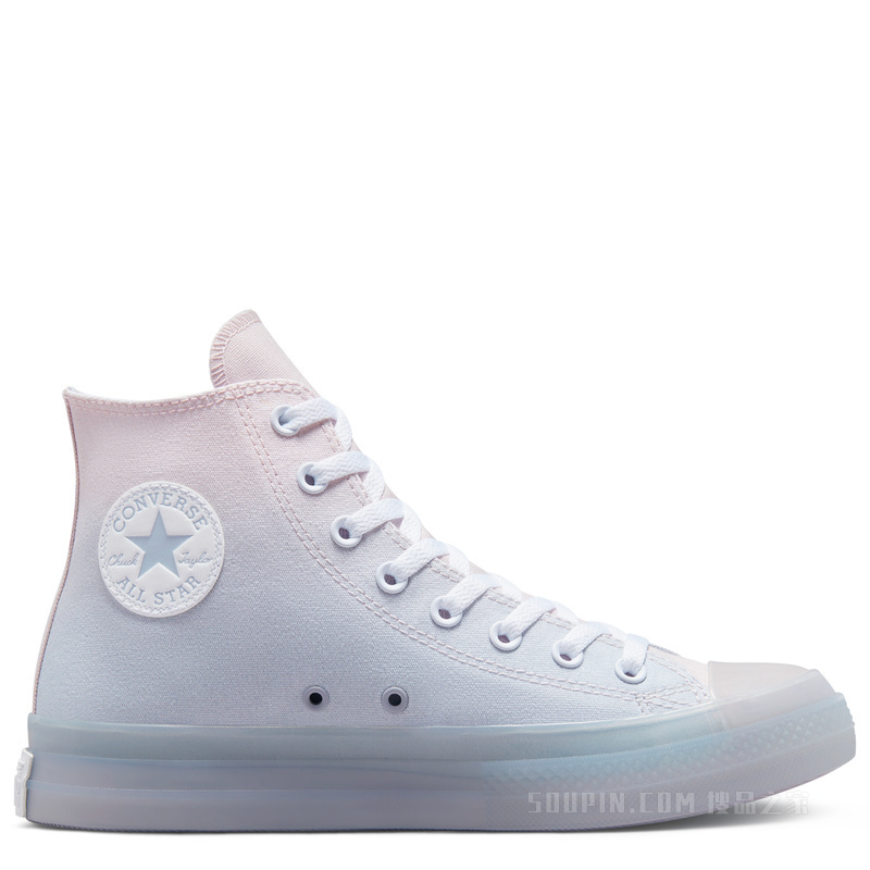 【男女同款】All Star CX时尚渐变色帆布鞋 中性 灰色