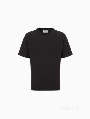 Calvin Klein 22春夏新款男女情侣中性简约宽松印花LOGO短袖T恤J400197