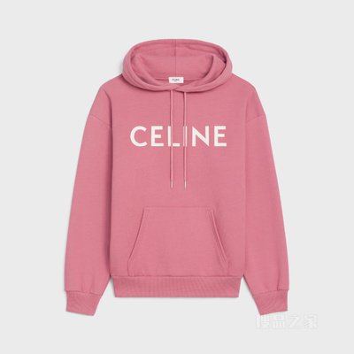 CELINE棉质抓绒连帽衫 26805