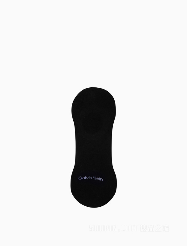 Calvin Klein 22春季男两双装深口LOGO提花船袜CKP32848
