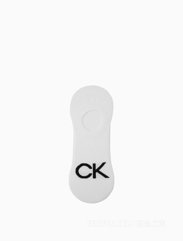 Calvin Klein 22春季男两双装深口LOGO提花船袜CKP32848