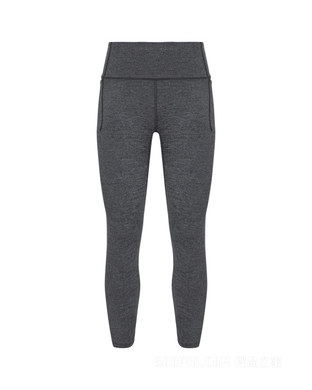 女士UA Meridian Heather紧身九分裤