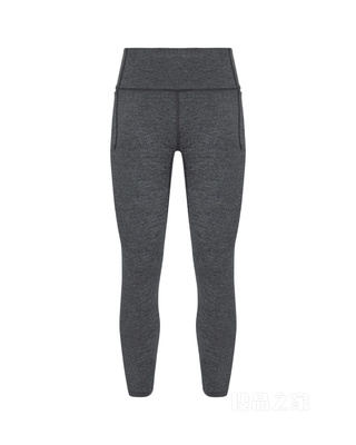 女士UA Meridian Heather紧身九分裤