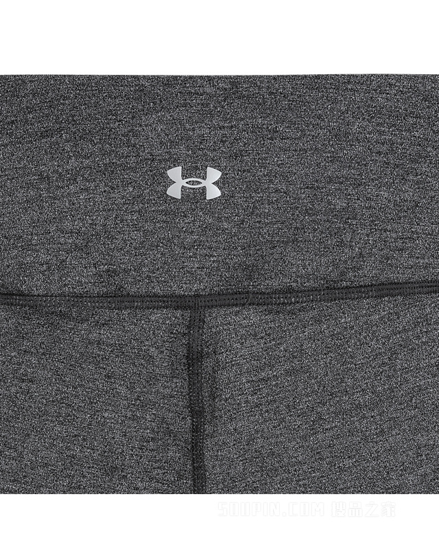 女士UA Meridian Heather紧身九分裤