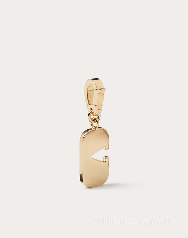 VLOGO SIGNATURE - CHEZ MAISON VALENTINO金属和施华洛世奇® 仿水晶挂饰