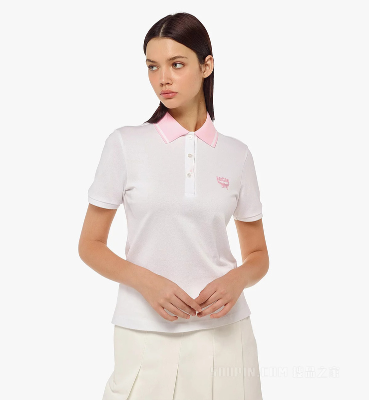 女士城市高尔夫Polo衫