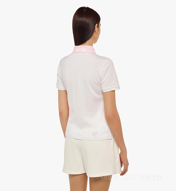 女士城市高尔夫Polo衫