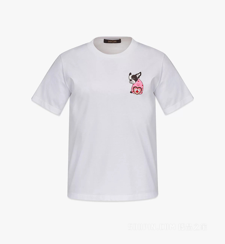 女士M Pup Love T恤
