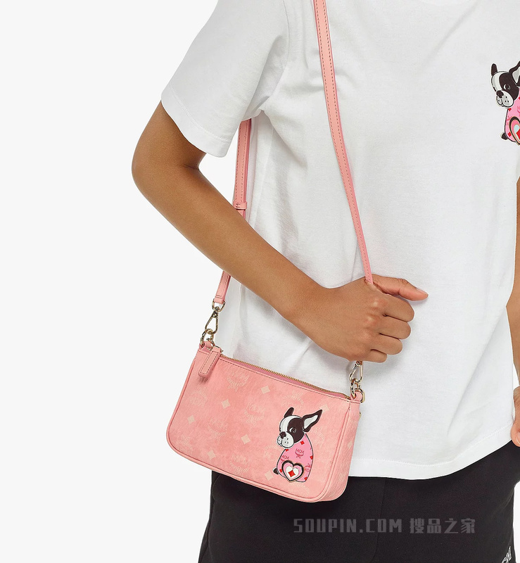 Mini Aren Visetos情人节肩背包