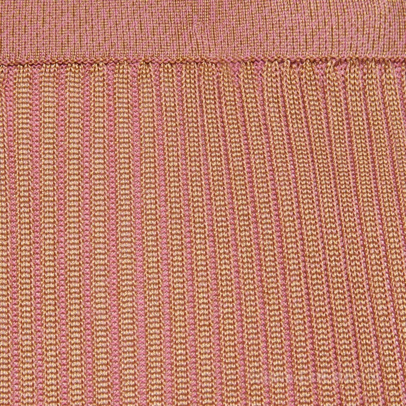 Gucci Lovelight系列棉质粘胶纤维半身裙 粉色