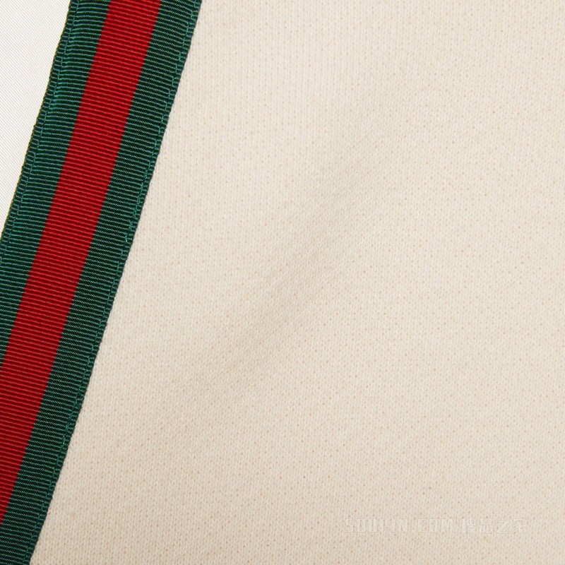 Gucci Lovelight系列棉质开衫 米白色