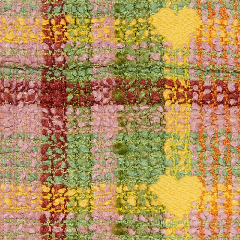 中国专享Gucci Lovelight系列花呢半身裙 黄色和绿色