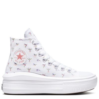 【儿童】All Star Move轻便高帮童鞋 童款 白色