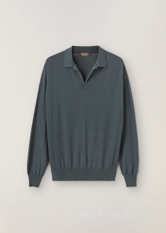 Clemont Polo 衫 初剪羊毛