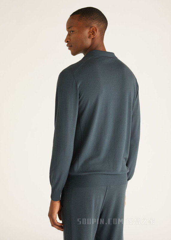 Clemont Polo 衫 初剪羊毛