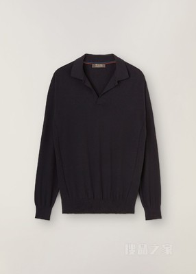 Clemont Polo 衫 初剪羊毛
