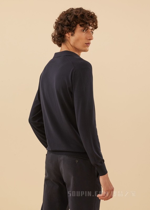 Clemont Polo 衫 初剪羊毛