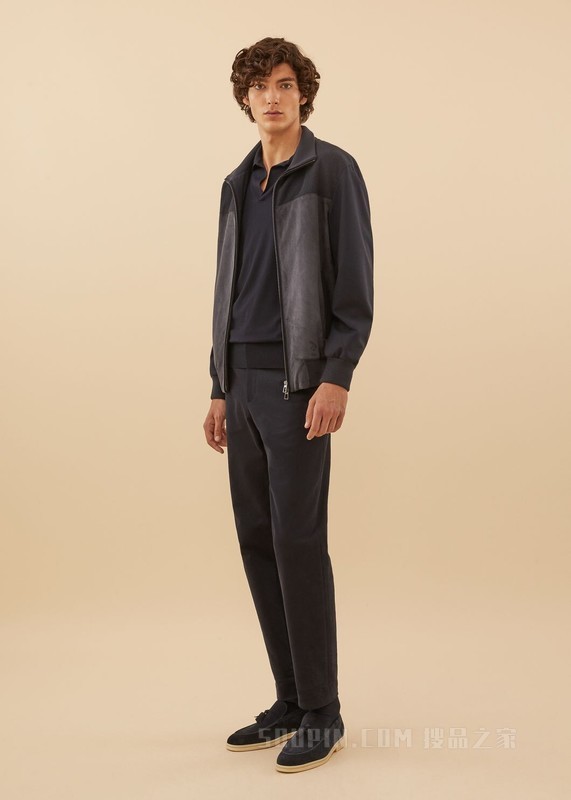 Clemont Polo 衫 初剪羊毛