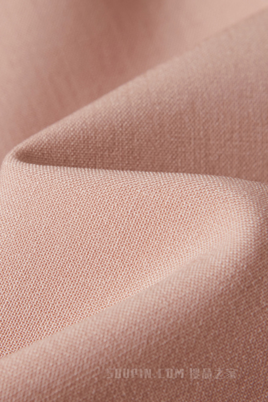 橡木棕极简羊毛西装