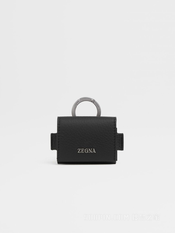 黑色鹿皮 Airpods Pro 保护套