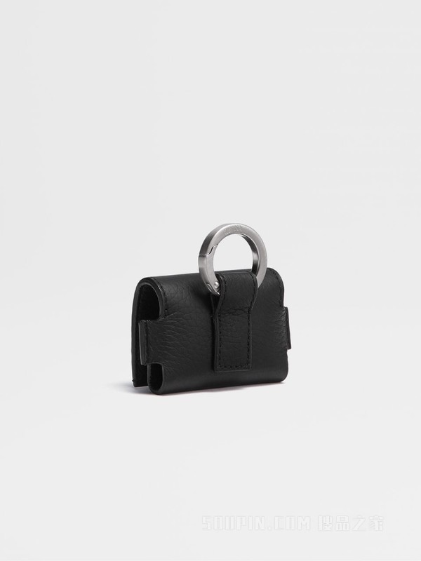 黑色鹿皮 Airpods Pro 保护套