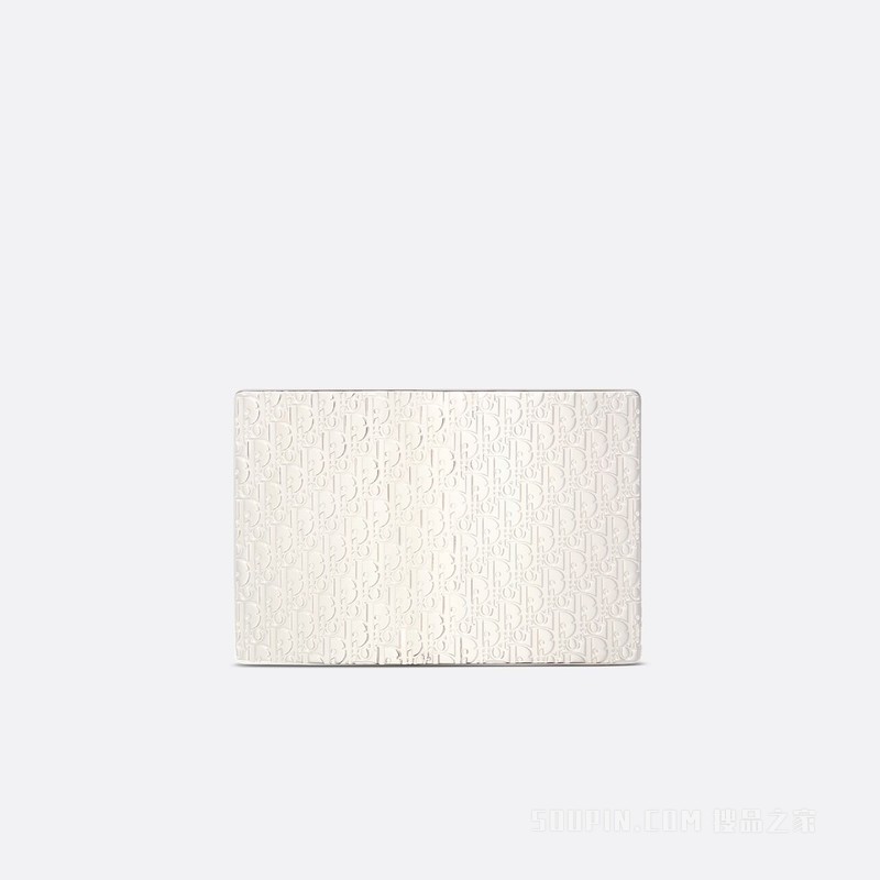 腰带扣 35 毫米金属覆层黄铜 Dior Oblique 图案
