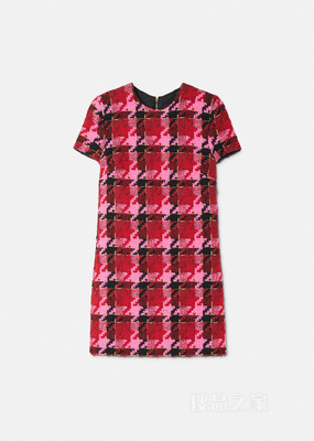 粗花呢Mini连衣裙