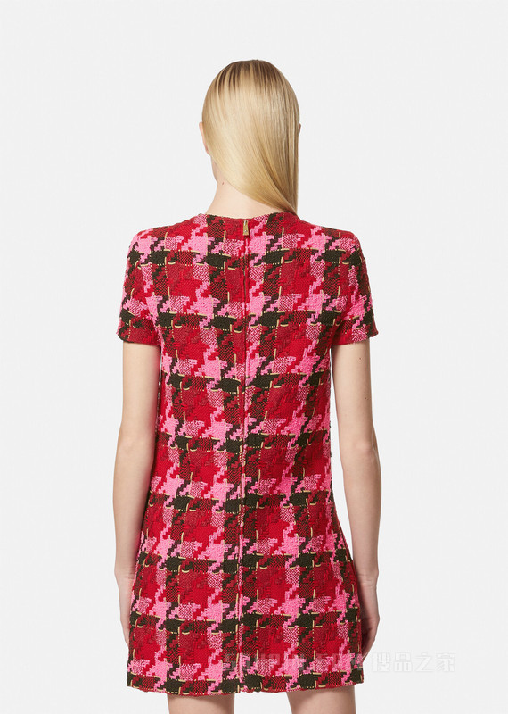 粗花呢Mini连衣裙
