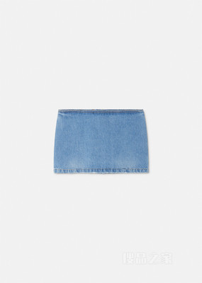 Medusa丹宁Mini半身裙