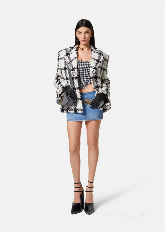 Medusa丹宁Mini半身裙