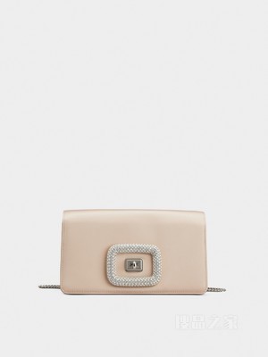 Viv' Choc Jewel Mini Bag in Satin 粉色