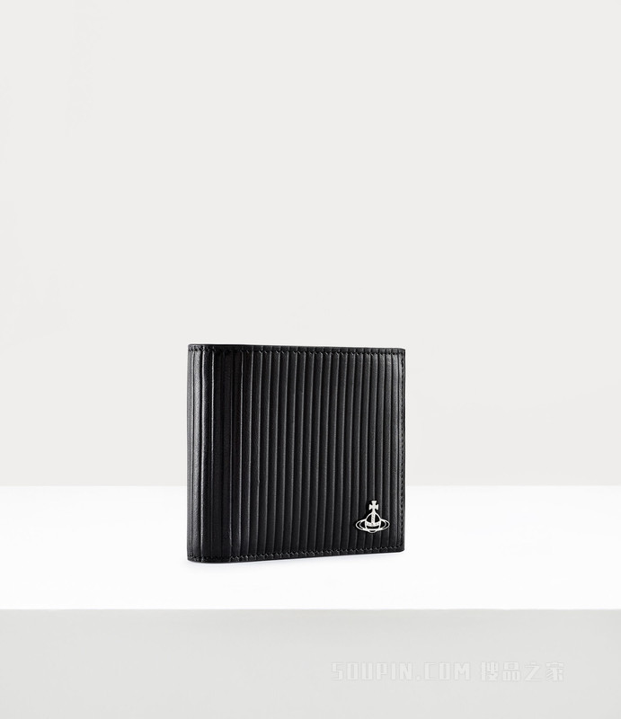Ribbed Man Billfold