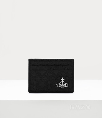 Embossed Man Card Holder
