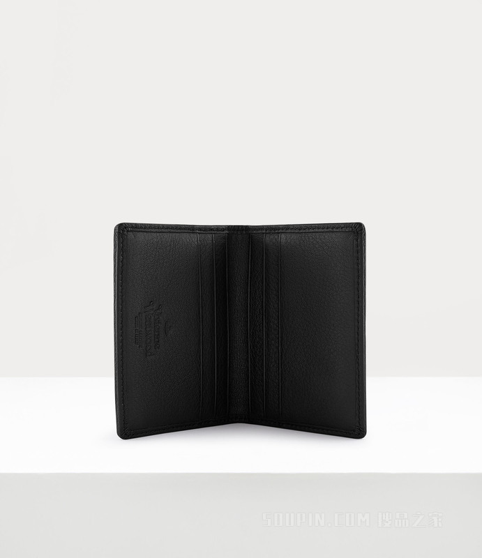 Embossed Man Card Holder