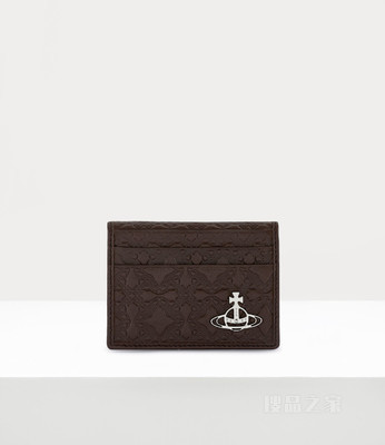 Embossed Man Card Holder