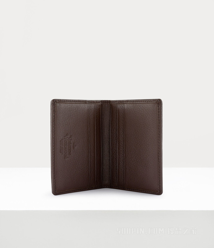 Embossed Man Card Holder