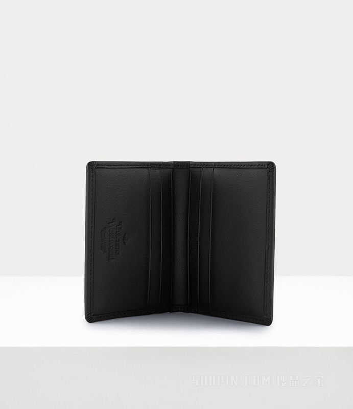 Ribbed Man Card Holder