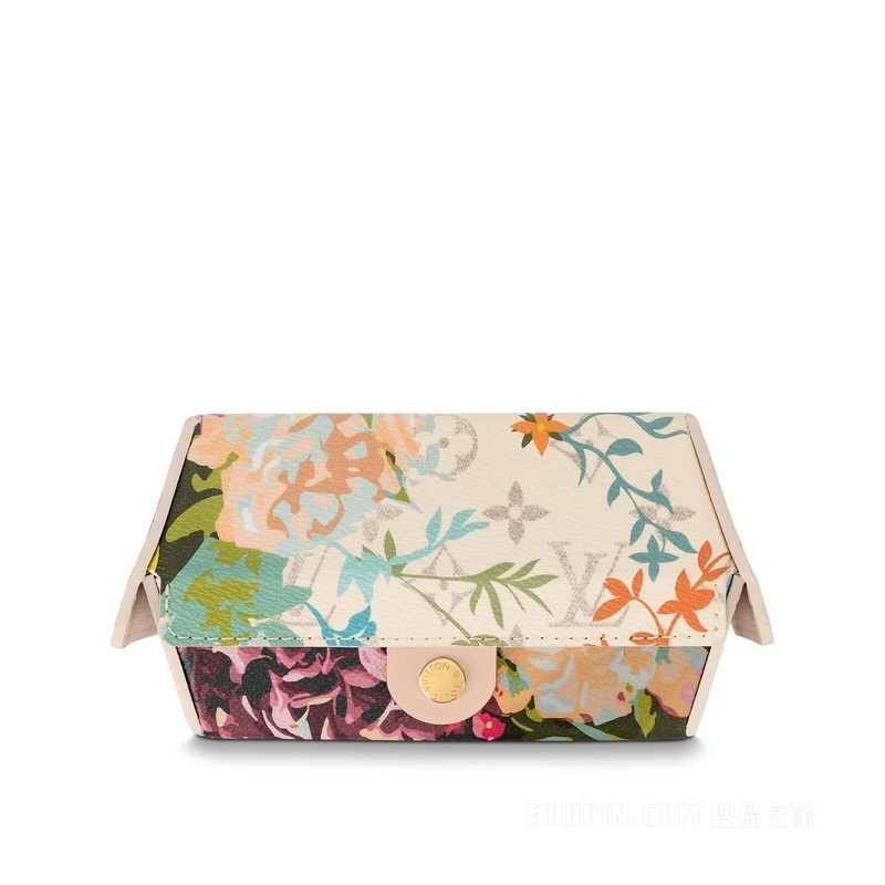 LV FLOWER BURGER BOX 杯垫盒