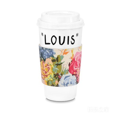 LOUIS LV FLOWER 杯子