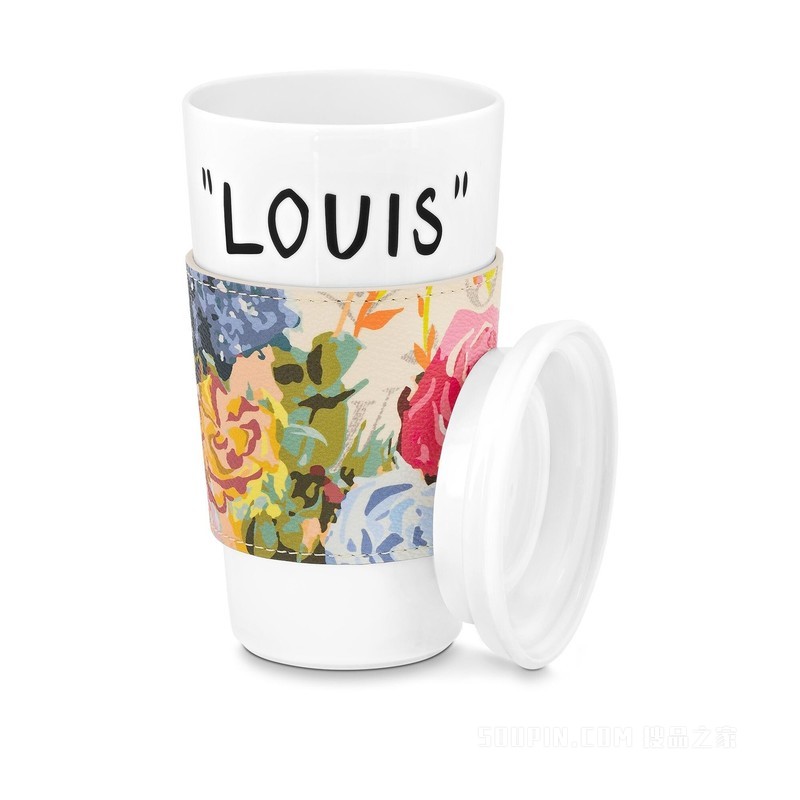 LOUIS LV FLOWER 杯子